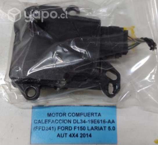 Motor Compuerta Calefacción Ford F150 Lariat 5.0