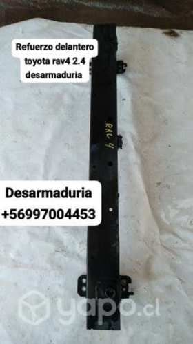 Refuerzo delantero Toyota Rav4 2.4 desarmaduría