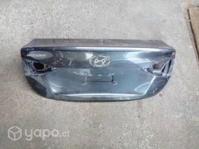 Maleta hyundai accent 2021-2022 original