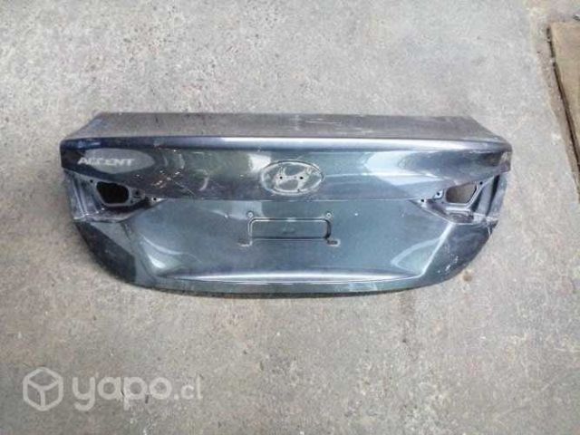 Maleta hyundai accent 2021-2022 original