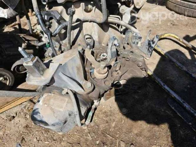 Caja de cambios nissan tiida 2013