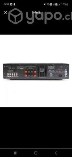 Monitores Audio Bronce 2 + Amplificador Cambridge