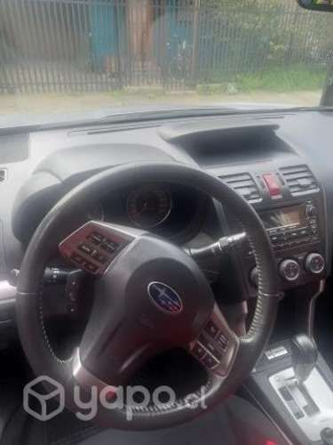 Subaru forester 4x4.