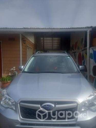 Subaru forester 4x4.