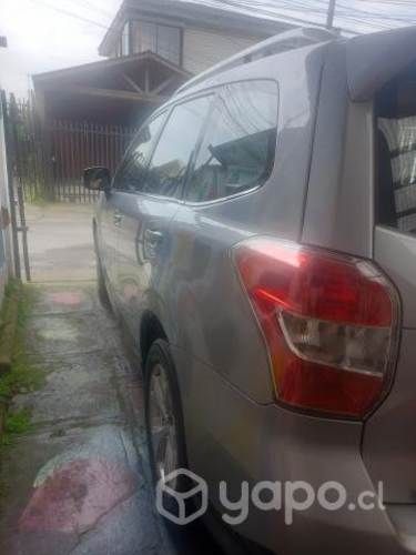 Subaru forester 4x4.