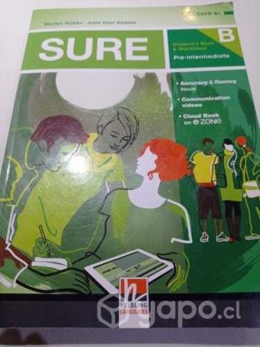 Texto Inglés Sure Pre - Intermediate B Helbling