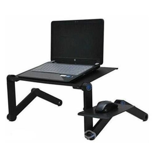 Mesa para notebook con 2 ventiladores usb, plegabl