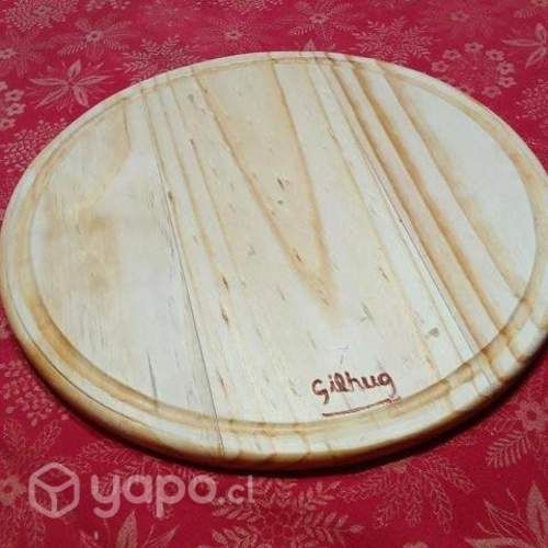 Pizzas en Discos de Madera Gilhug