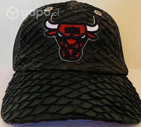 Gorro jockey mitchell and ness chicago bulls