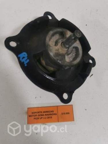Soporte Derecho Motor Goma Mahindra Pick Up 2018