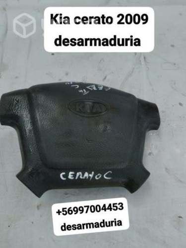 Tapa volante Kia cerato año 2009