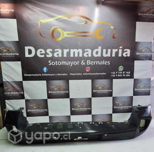 Parachoque trasero Oroch 2017 a 2023 2.1