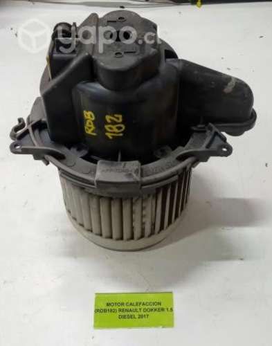 Motor Calefaccion (RDB182) Renault Dokker 1.5 Dies