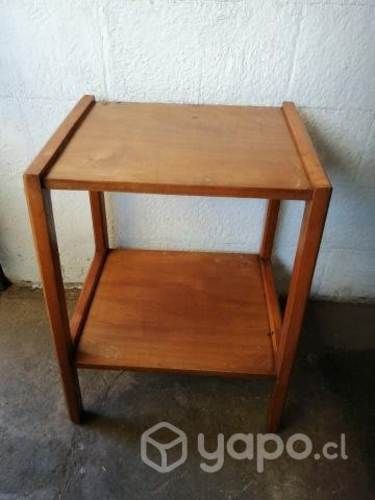 Mesa impecable tipo librero madera