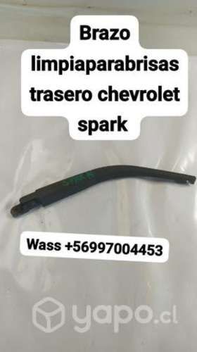 Brazo limpiaparabrisas Chevrolet Spark