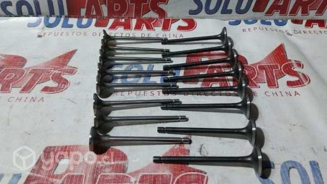 Valvulas de admision y escape para wingle 6