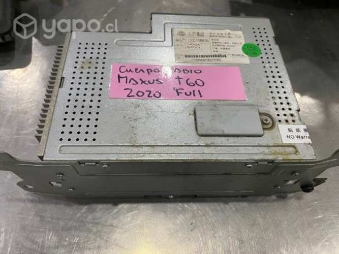 Cuerpo radio Maxus T60 2020 full