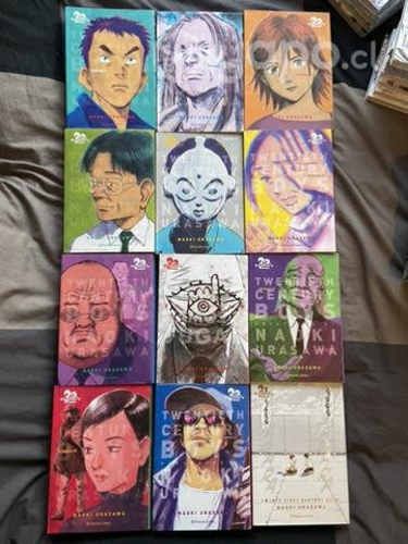 Mangas usados