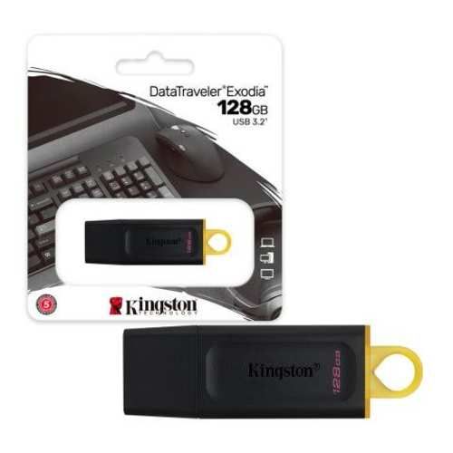 Pendrive Kingston 128GB DataTraveler DTX/128GB