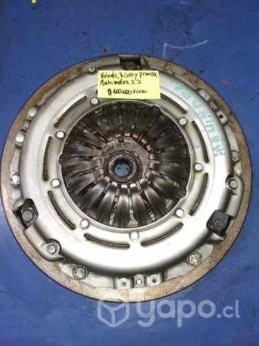 Volante disco y prensa mahindra 2.2