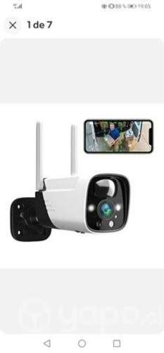 Cámara de seguridad Inalámbrico, nueva, remate