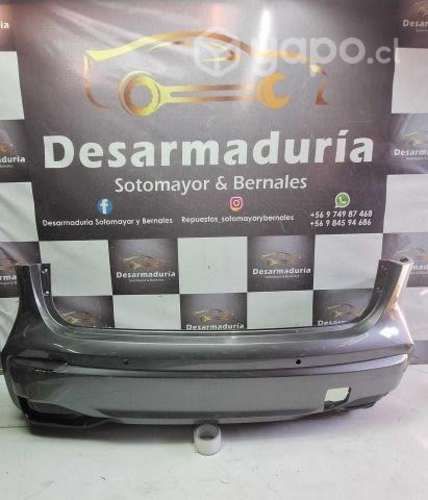 Parachoque Qashqai trasero 2.1