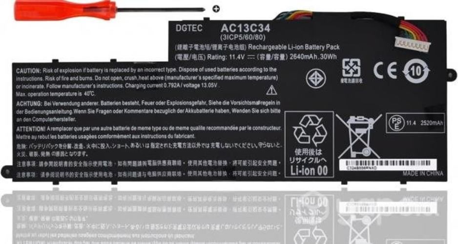 Bateria Acer Aspire v5 e3 v11 es1 - en curico