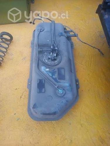 Chevrolet aveo 2005 estanque bencina bomba resonad