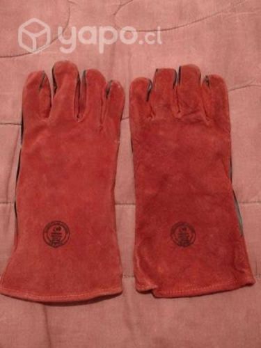 Traje de cuero soldador soldar nuevo talla xl