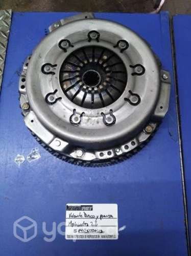 Volante disco y prensa mahindra 2.6