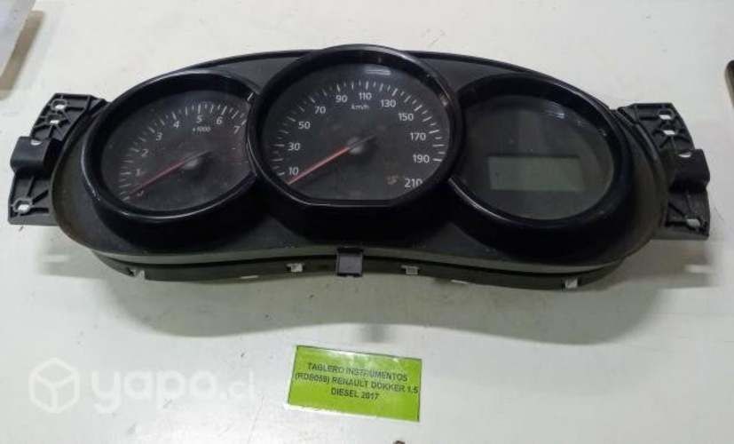 Tablero Instrumentos (RDB058) Renault Dokker 1.5 D