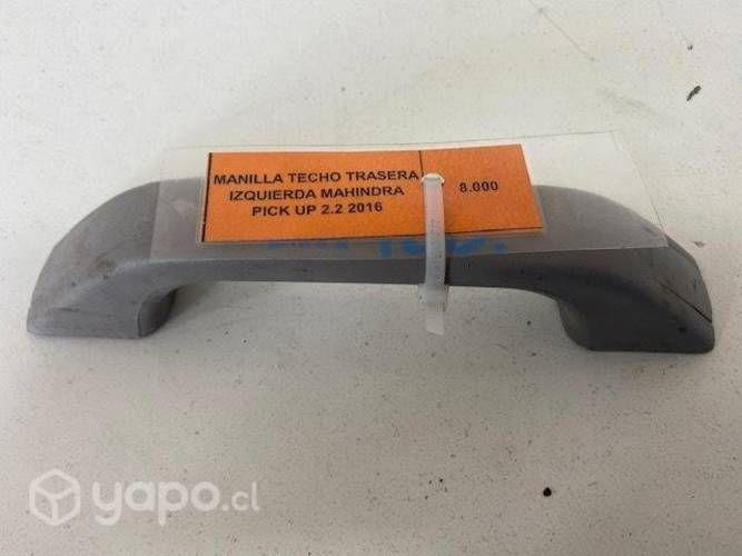 Manilla techo trasera izq Mahindra Pick Up 2016