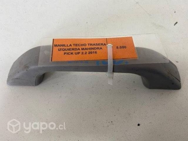 Manilla techo trasera izq Mahindra Pick Up 2016