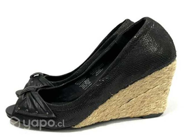 Zapato 100%sintético Marca Marittimo N*39 Negro