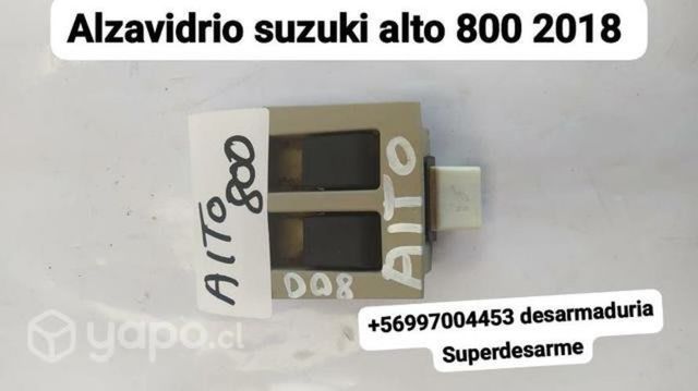 Alza vidrio Suzuki alto 800 año 2018 desarmaduría