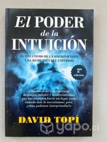 El poder de la intuición de david topí 100% origin