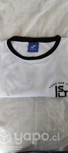 Polera deportiva liceo san jose