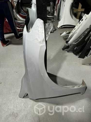 Tapabarro Nissan tiida