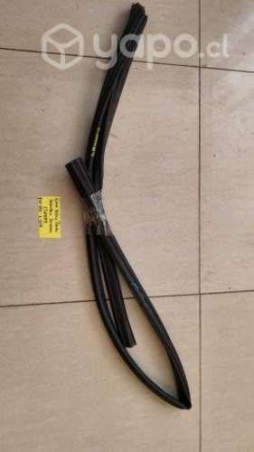 Goma Vidrio Puerta Delantera Derecha Chev Sail