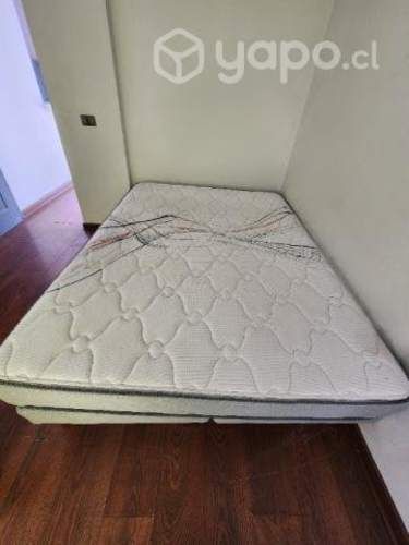 Cama 2 plazas casi nueva