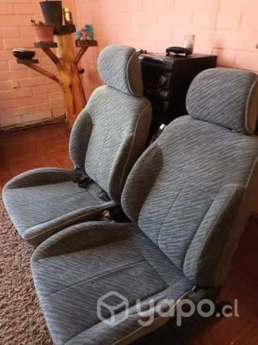 Asientos Hyundai Elantra 95. Gls