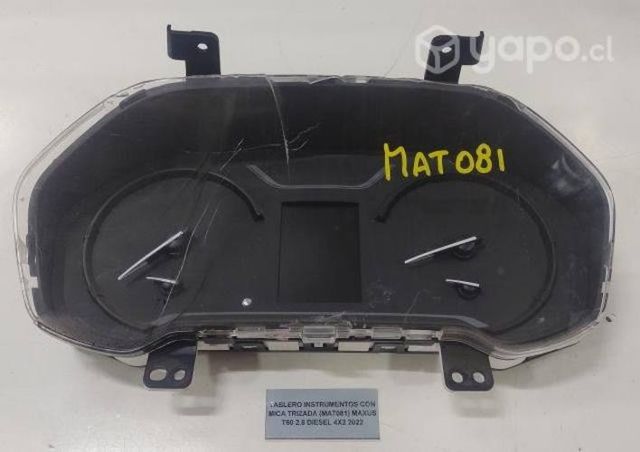 Tablero Instrument C/Mica Trizada (MAT081) Maxus T