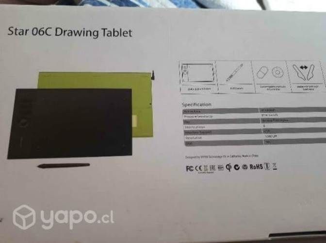 Tableta grafica Xpen Star 06C