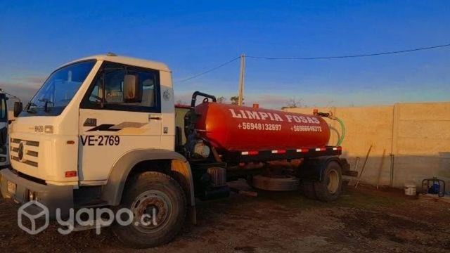 Vendo Camion limpia fosa  Volkswagen 