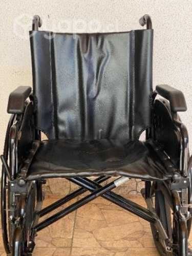 Concentrador de O2 y silla de ruedas