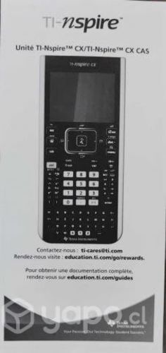 Calculadora TI nspire CAS CX