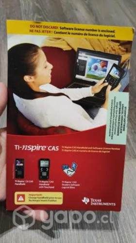 Calculadora TI nspire CAS CX
