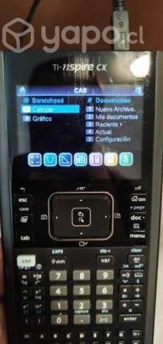 Calculadora TI nspire CAS CX