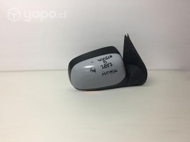 Espejo retrovisor rh great wall wingle 5 2012