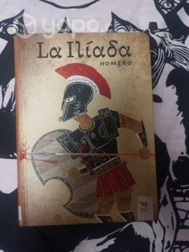 La Iliada de Homero. Tapa dura